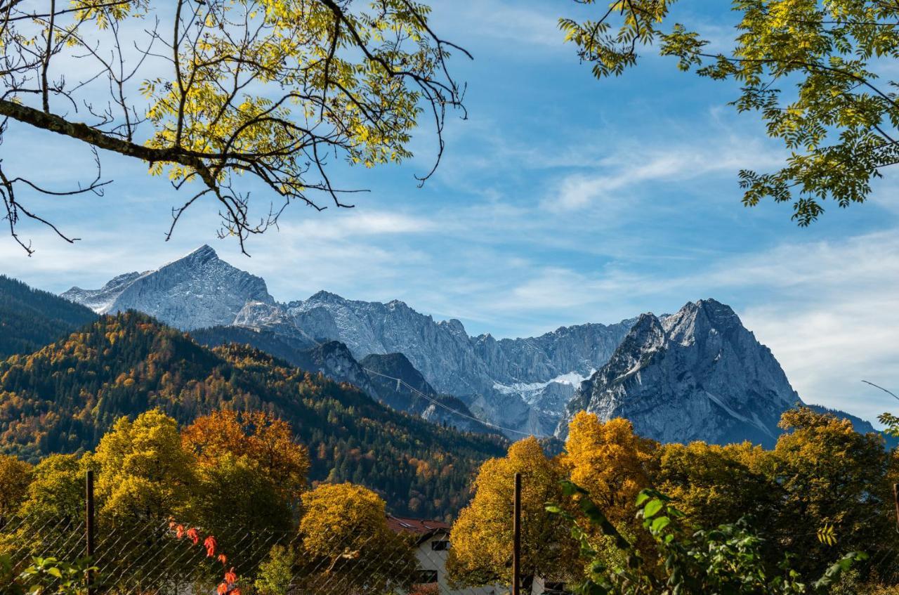 Chalet Alpspitze Garmisch-Partenkirchen Exterior foto