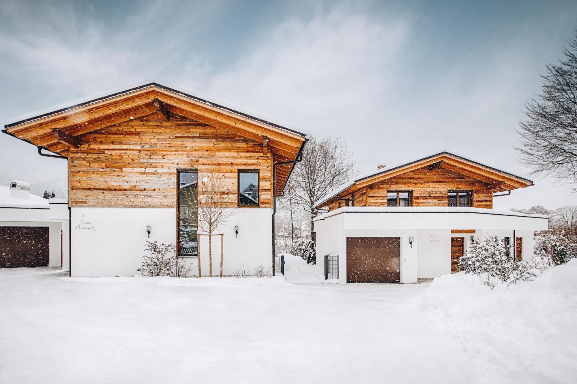 Chalet Alpspitze Garmisch-Partenkirchen Exterior foto